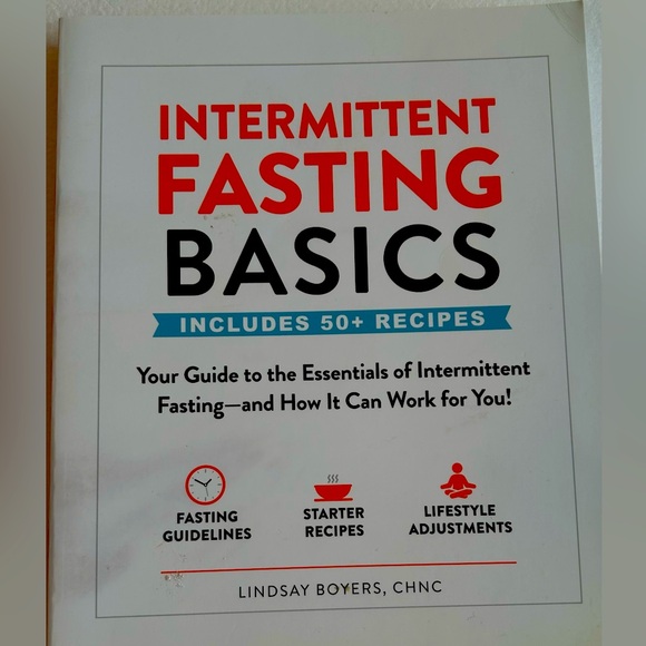 Intermittent Fasting Basics 50+ Recipes. Guide To The Essentials . - Picture 1 of 2